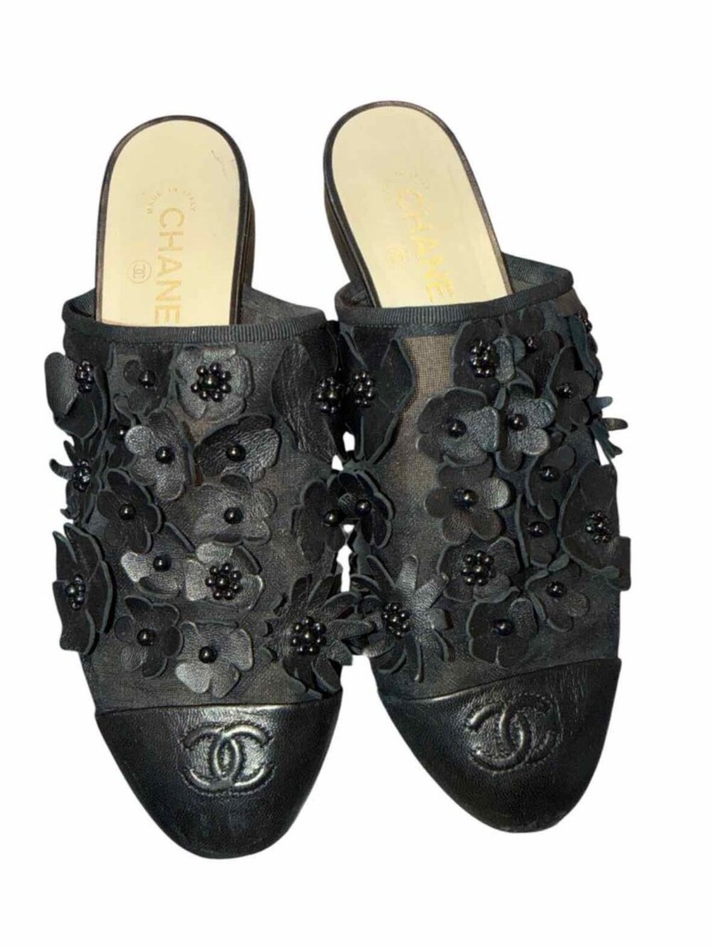 Chanel Black Size 41 Shoes